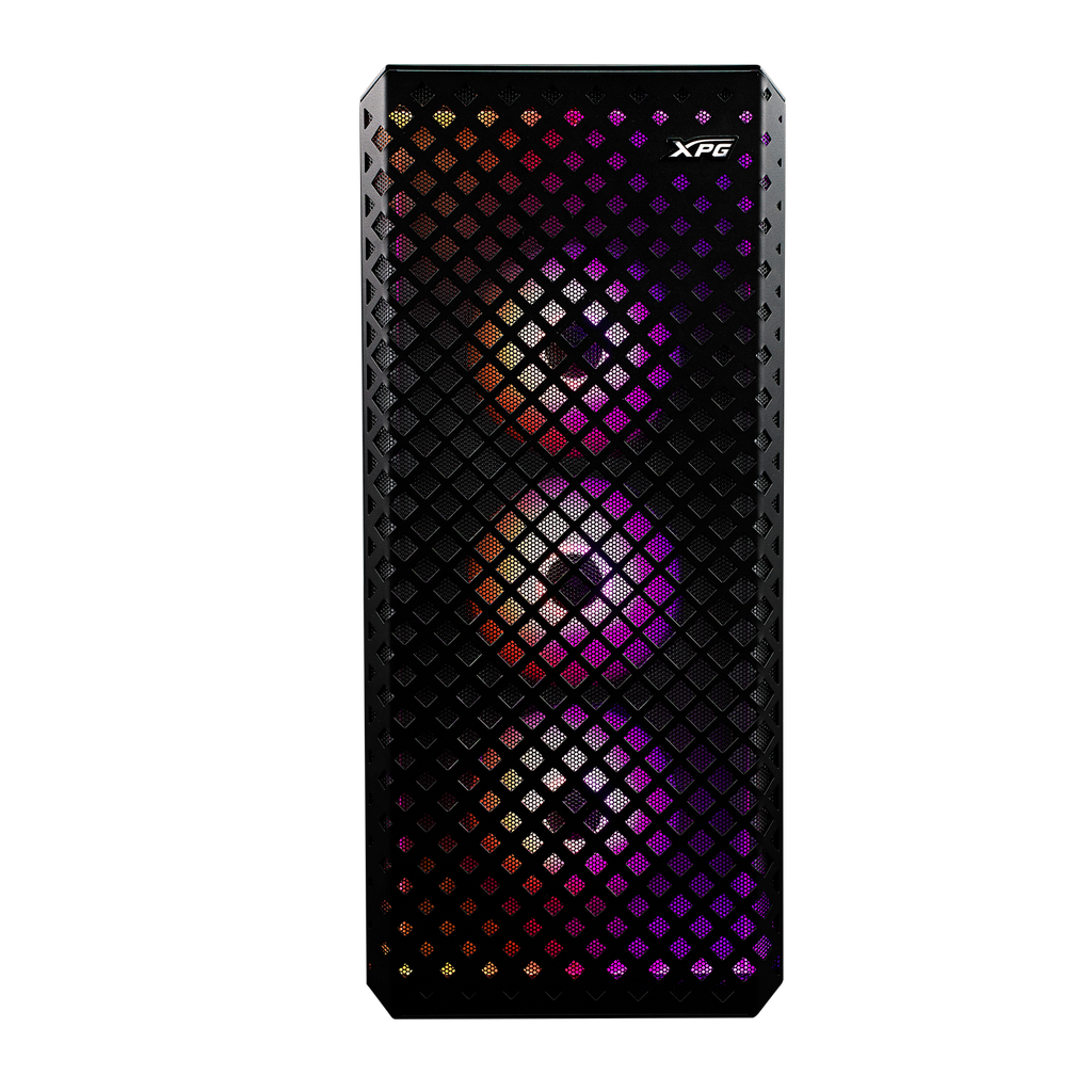 [NS039512] XPG Defender Pro Mid-Tower Chassis PC Case - Black