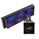 Asus Rog Strix LC IV 360 ARGB LCD Cpu Liquid Cooler - Black
