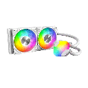 Montech Hyper Flow ARGB 240 CPU Liquid Cooler White