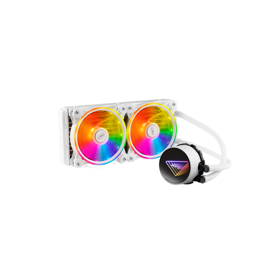 [NS039516] XPG LEVANTE X 240 All-In-One CPU Liquid Cooler - White