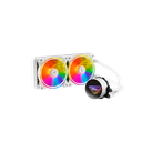 XPG LEVANTE X 240 All-In-One CPU Liquid Cooler - White
