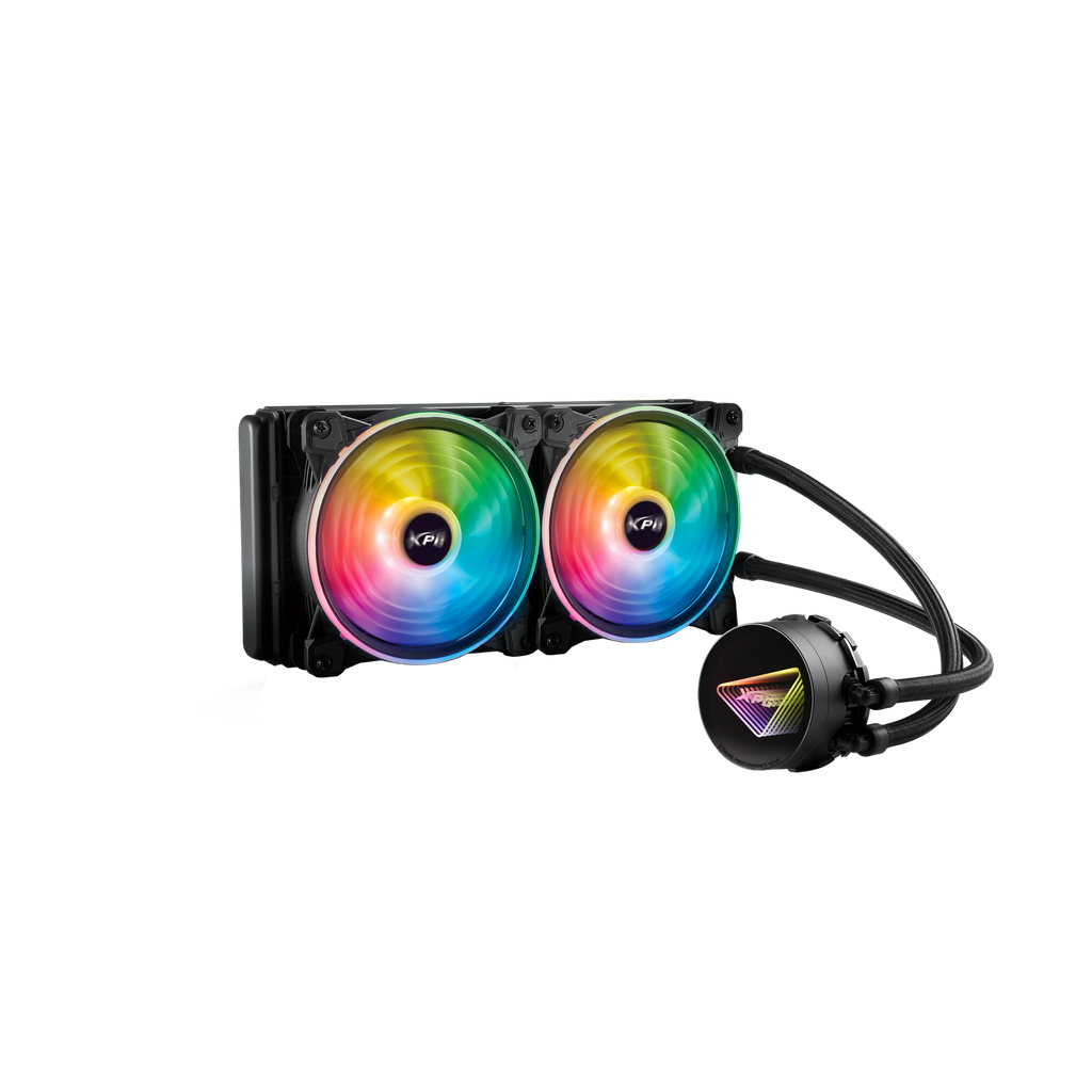 XPG LEVANTE X 240 All-In-One CPU Liquid Cooler - Black