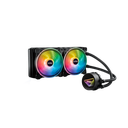 XPG LEVANTE X 240 All-In-One CPU Liquid Cooler - Black