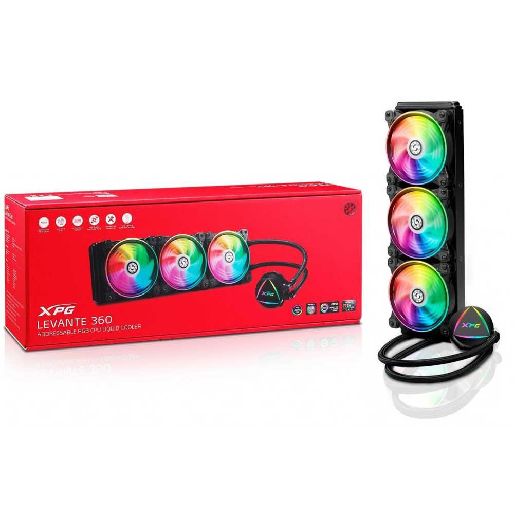 [NS039519] XPG Levante 360 CPU Liquid Cooler - Black