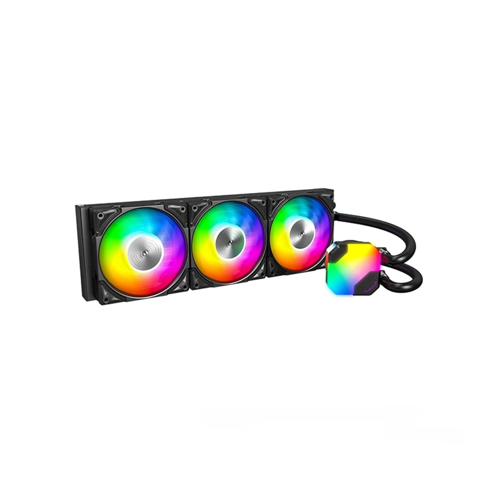 [NS039520] Montech Hyper Flow ARGB 360 CPU Liquid Cooler Black