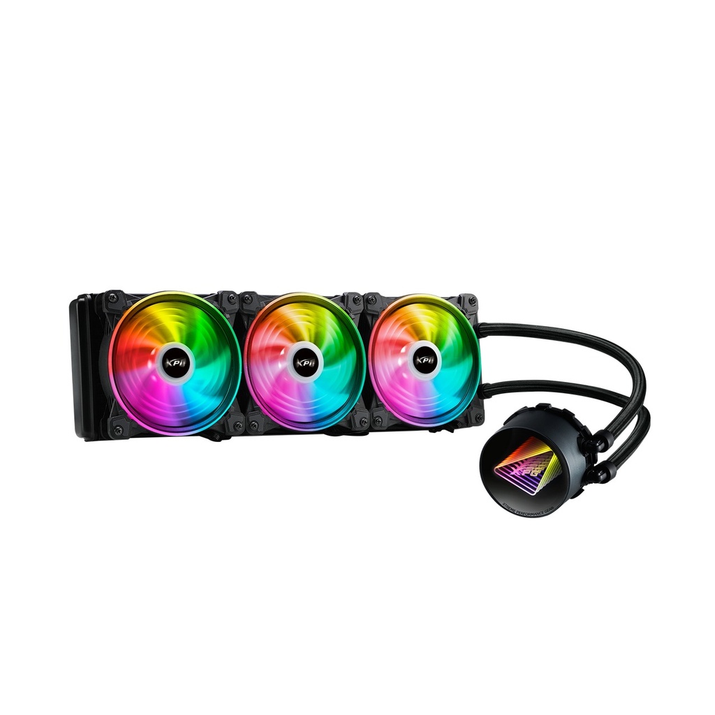 [NS039517] XPG LEVANTE X 360 All-In-One CPU Liquid Cooler - Black