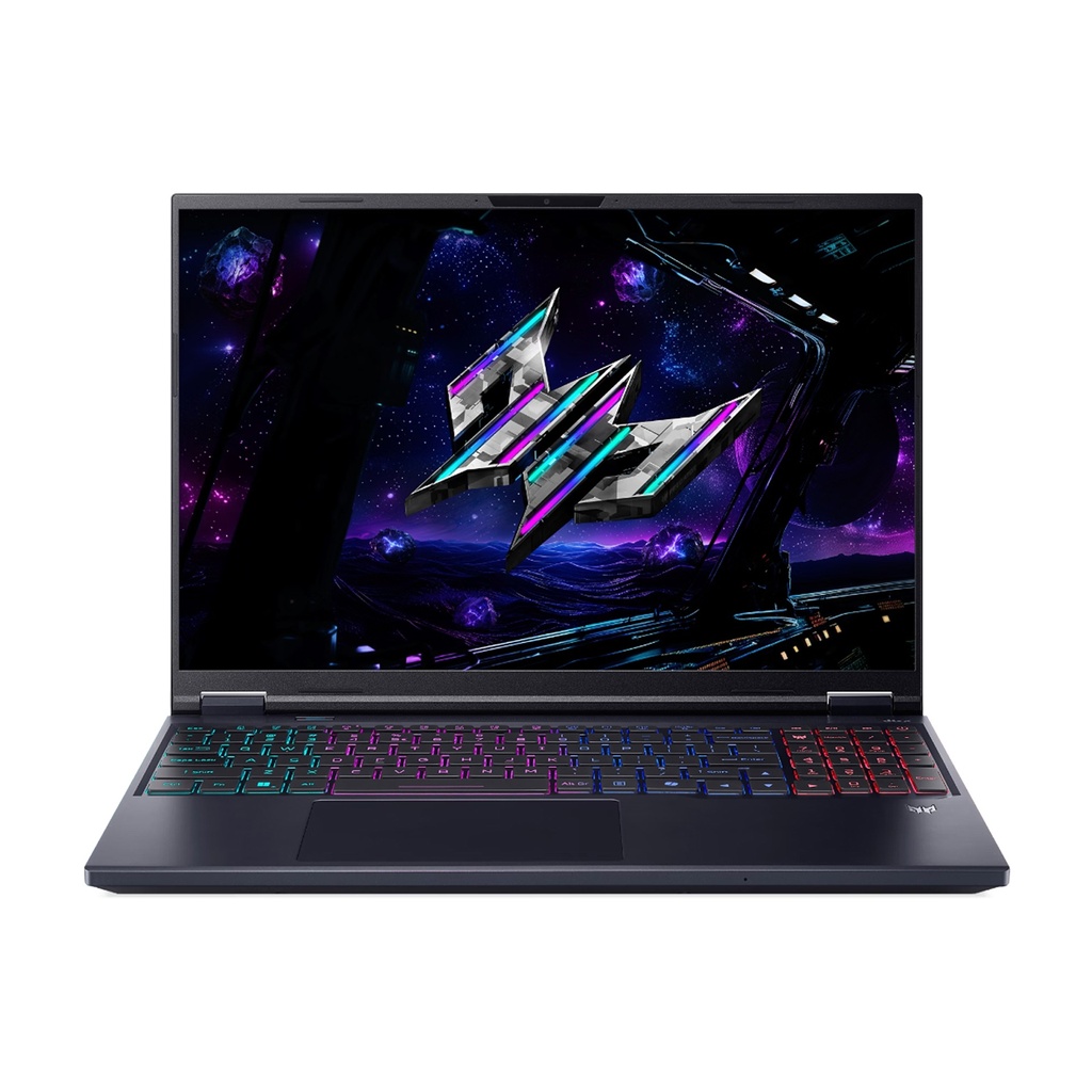 Acer Predator Helios Neo 16 AI Gaming Laptop, Intel Core Ultra 9 275HX Processor, 64GB DDR5 RAM, 2TB SSD NVMe, RTX 5070Ti 12GB Graphics, 16" OLED 240Hz Display, RGB 4 Zones Backlight Keyboard, Windows 11 Home, NH.U0QAA.001