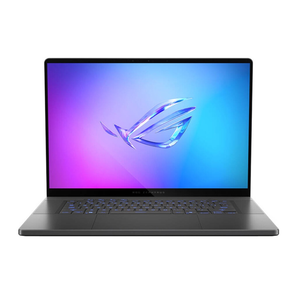 [NS039467] Asus Rog Zephyrus G16 GU605CP Gaming Laptop, Intel Core Ultra 9 285H Processor, 16GB RAM 1TB SSD NVMe, RTX 5070 8GB Graphics, 16.0" OLED WQXGA Display, RGB 1 Zones Backlight Keyboard, Windows 11 Home, Eclipse Grey | 90NR0MM1-M00010