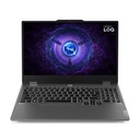 Lenovo LOQ 15IRX9 Gaming Laptop, Intel Core i7-13645HX Processor, 16GB DDR5 Ram, 512GB SSD NVMe, NVIDIA GeForce RTX™ 4050 6GB Graphics, 15.6" FHD IPS 144Hz Display, White Backlit Keyboard, Windows 11 Pro (License), Luna Grey | 83DV01HRPS