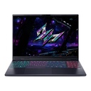 Acer Predator Helios Neo 16s AI Gaming Laptop, Intel Core Ultra 9 275HX Processor, 16GB DDR5 RAM, 1TB SSD NVMe, RTX 5060 8GB Graphics, 16" OLED 240Hz Display, RGB 4 Zones Backlight Keyboard, Windows 11 Home, Black | NH.QZSAA.001