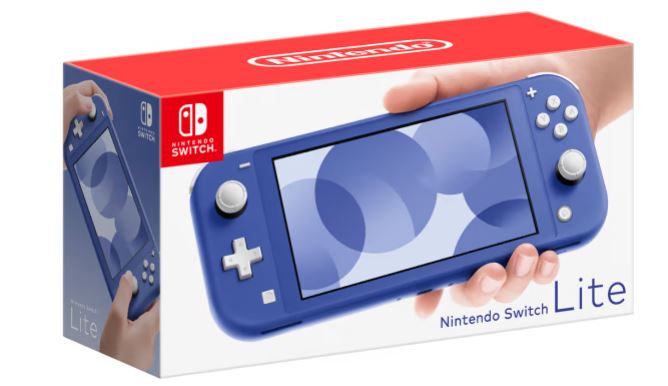 [NSLBU] Nintendo Switch Lite - Blue (مستعمل)
