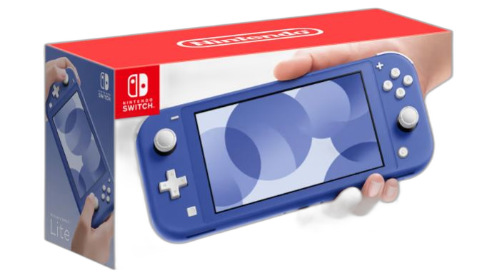 [NSLBU] Nintendo Switch Lite - Blue (Used)