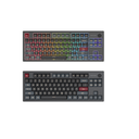 Montech Mkey TKL Darkness Wireless Mechanical Keyboard- Yellow Switch