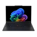 ThinkPad X1 Carbon Gen 13 Aura Edition Laptop, Intel® Core™ Ultra 7 Processor, 32GB RAM, 512 SSD, Integrated Intel® Arc Graphics, 14’’ WUXGA (1920 x 1200) IPS Display, Backlit Keyboard, Windows 11 Pro (License), Black | 21NTS4S300