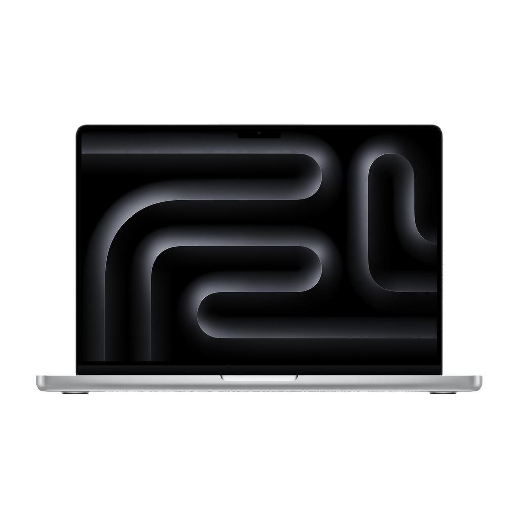 Apple MacBook Pro M4 Chip 10-Core CPU and 10-Core GPU, 16GB unified memory, 1TB SSD Storage, 14’’ Liquid Retina XDR display, Arabic / English Keyboard with Touch ID, Silver | MW2X3AB/A