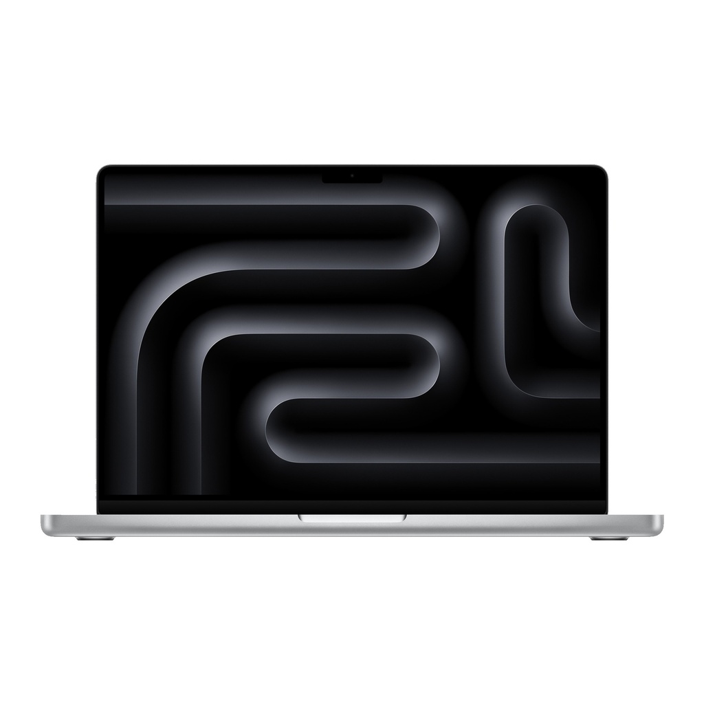 Apple MacBook Pro 14'' M4 Pro Chip 14-Core CPU 20-Core GPU 24GB RAM 1TB SSD (Eng/Arb KB) - Silver