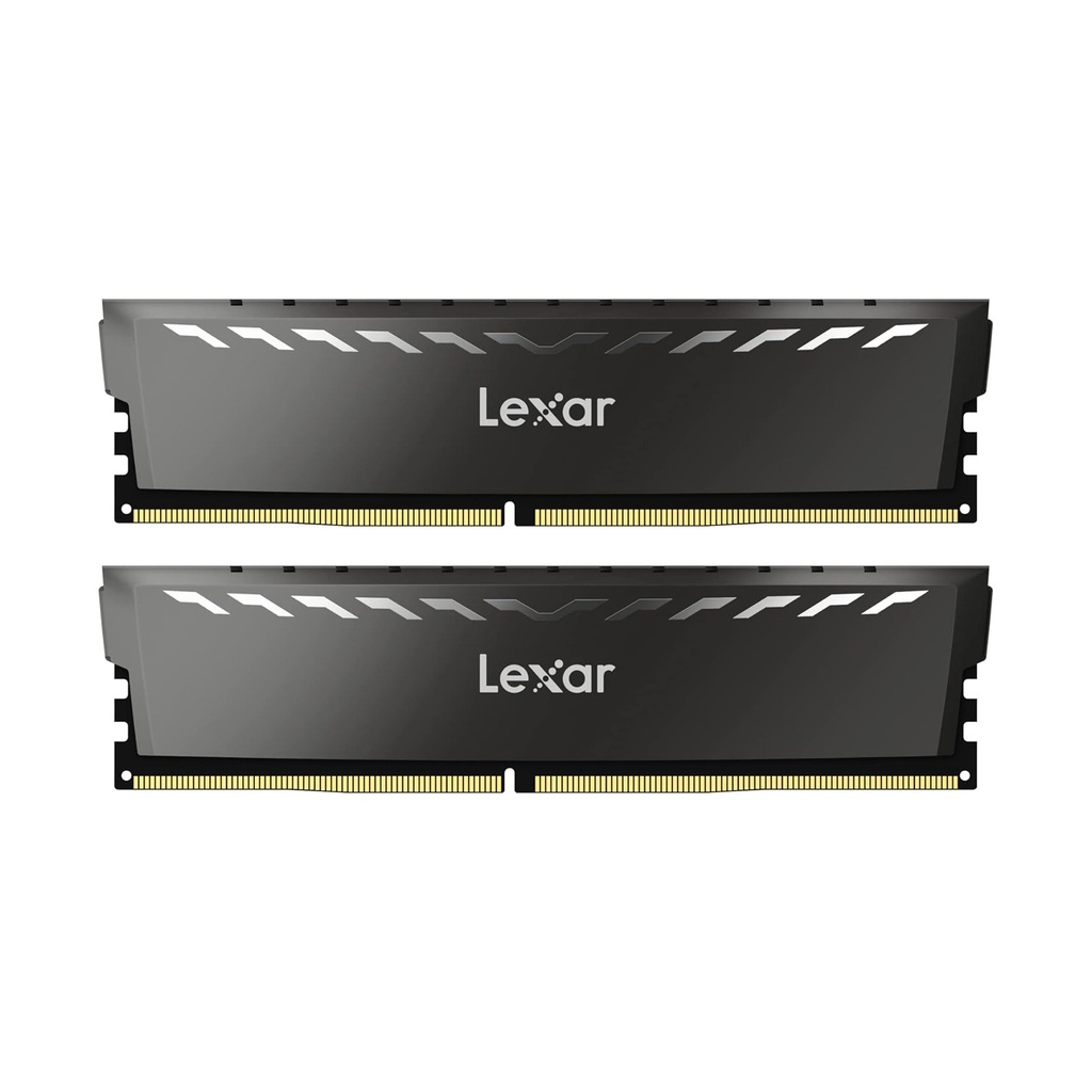 [NS039533] Lexar Thor 32GB (2x16GB) DDR4 3200MHz Overclock Memory Kit - Black