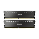 Lexar Thor 32GB (2x16GB) DDR4 3200MHz Overclock Memory Kit - Black