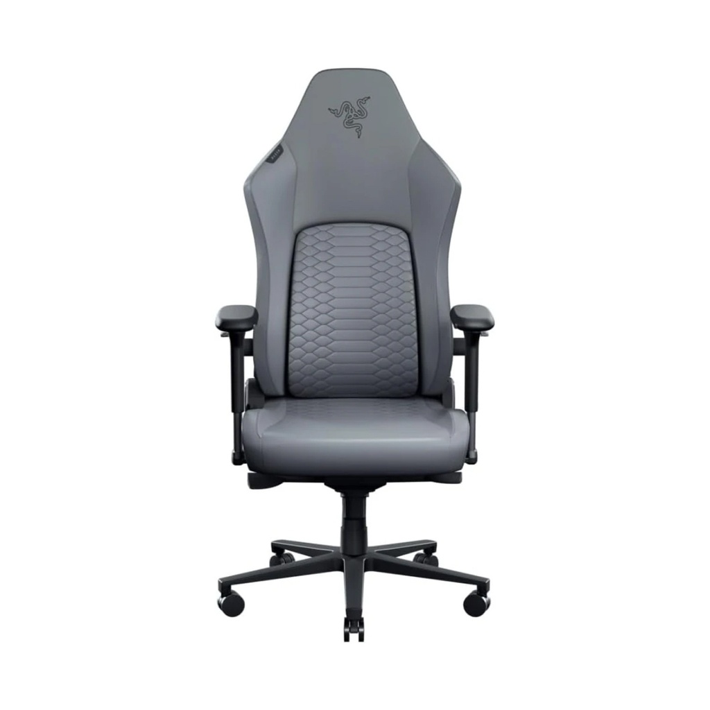 [NS039463] Razer Iskur V2 NewGen Adaptive 6D lumbar Support,4D Armrests, Memory Foam Head Cushion - Light Grey