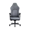 Razer Iskur V2 NewGen Adaptive 6D lumbar Support,4D Armrests, Memory Foam Head Cushion - Light Grey