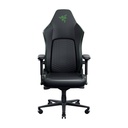 Razer Iskur V2 NewGen Adaptive 6D lumbar Support,4D Armrests, Memory Foam Head Cushion - Black/Green