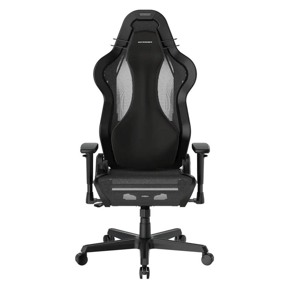 [NS039435] DXRACER AIR Series Gaming Chair, Air Mesh, Ergonomic, 135° Recline, 3D Armrest, Adjustable Lumbar, Cooling Gel Head Pillow, Memory Foam Lumbar Pillow, Class 4 Hydraulics, Black | GC/LAFMEA/N.N