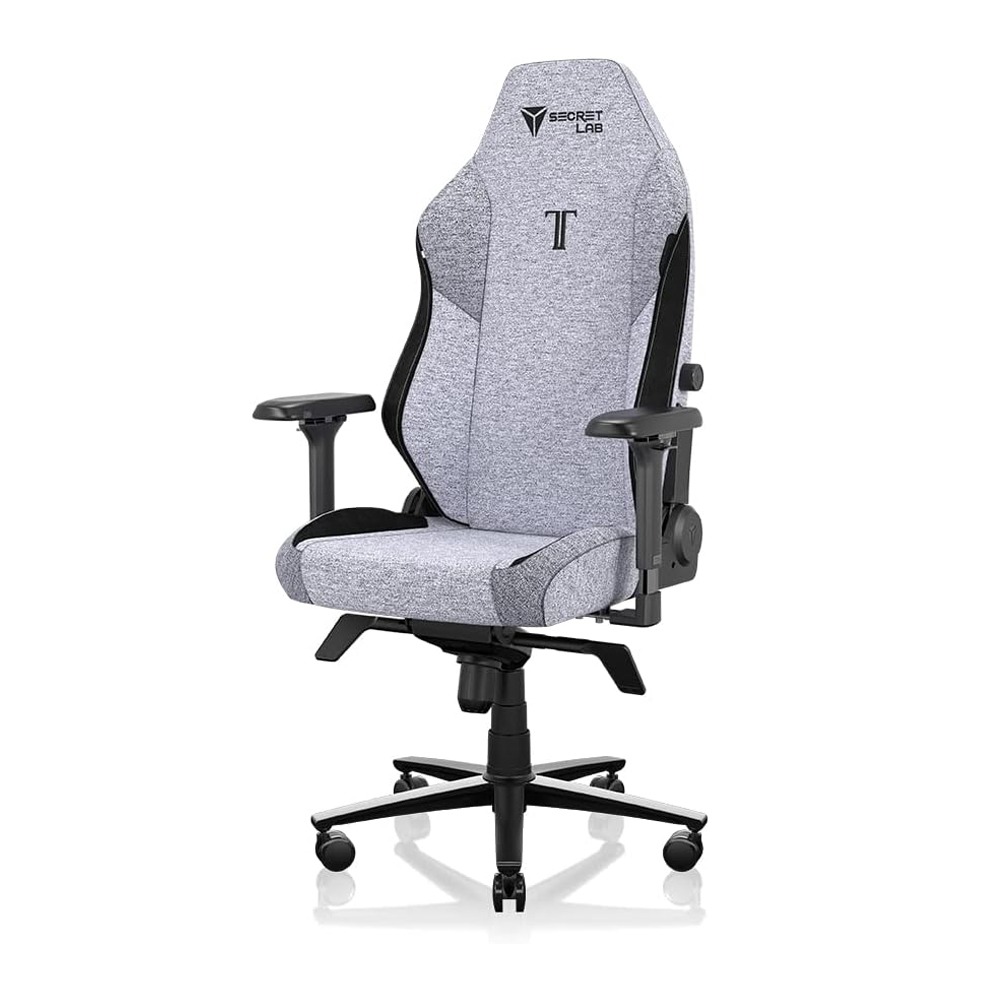 [NS033818] Secretlab TITAN Evo NEO Hybrid Leatherette Gaming Chair, Size XL, 4D Adjustable Armrests, Magnetic Head Pillow & 4-Way Lumbar Support, Up to 180 kg Recommended Weight - Cookies and Cream