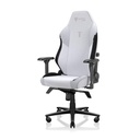 Secretlab TITAN Evo NEO Hybrid Leatherette Gaming Chair, X-large Size, 4D Adjustable Armrests, Magnetic Head Pillow & 4-Way Lumbar Support, Up to 180 kg Recommended Weight - Arctic White