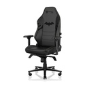 Secretlab Titan Evo Dark Knight Edition Gaming Chair, Regular Size, Leatherette Seat Cover, 4D Adjustable Armrests, Magnetic Head Pillow & 4-Way Lumbar Support - Black