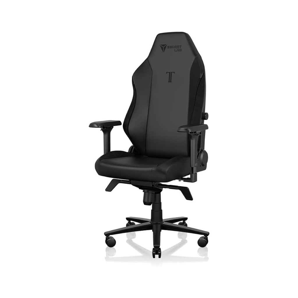 [NS033798] Secretlab TITAN Evo NEO Hybrid Leatherette Gaming Chair, Regular Size, 4D Adjustable Armrests, Magnetic Head Pillow & 4-Way Lumbar Support, Up to 100 kg Recommended Weight - Black