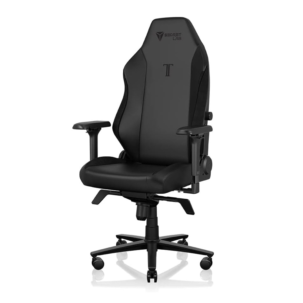 [NS033819] Secretlab TITAN Evo NEO Hybrid Leatherette Gaming Chair, Size XL, 4D Adjustable Armrests, Magnetic Head Pillow & 4-Way Lumbar Support, Up to 180 kg Recommended Weight - Black