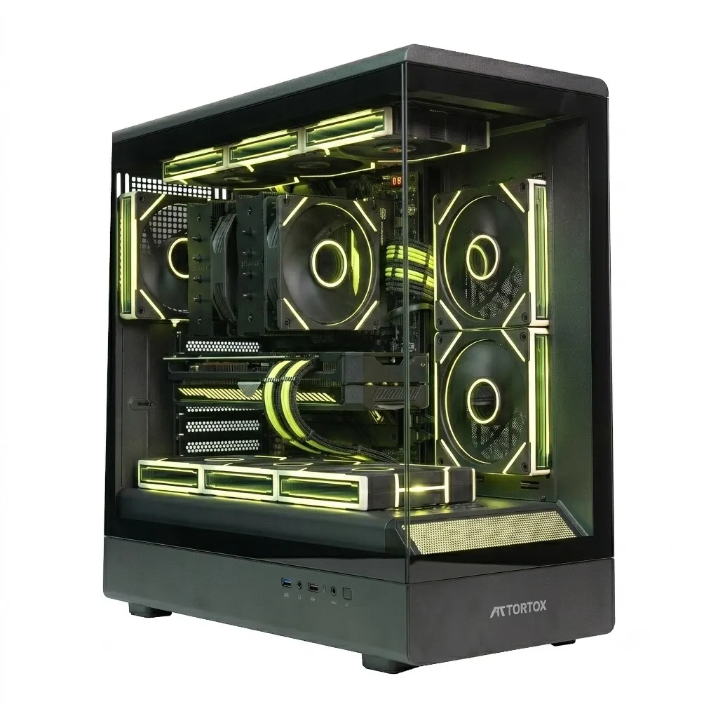 [GPICU] GAMING PC Intel Core I5 - 14th Gen RTX 3050 -16 GB RAM DDR 4 - SSD 1TB