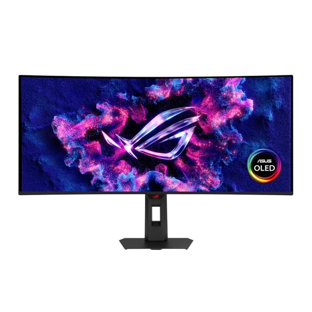 [NS039649] ROG Strix OLED XG34WCDMS Curved Gaming Monitor, 34" QD-OLED Panel, 4K Resolution, 280Hz Refresh Rate, 0.03ms Response Time, NVIDIA G-SYNC & AMD FreeSync Compatible, HDMI 2.1/USB-C & Standard Ports | 90LM0D20-B01971