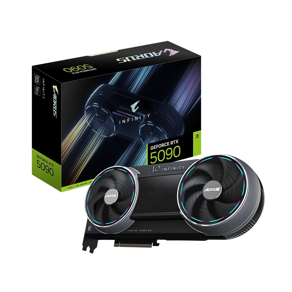 [NS039567] Gigabyte Aorus Geforce RTX 5090 Infinity 32GB GDDR7 OC Edition Graphic Card