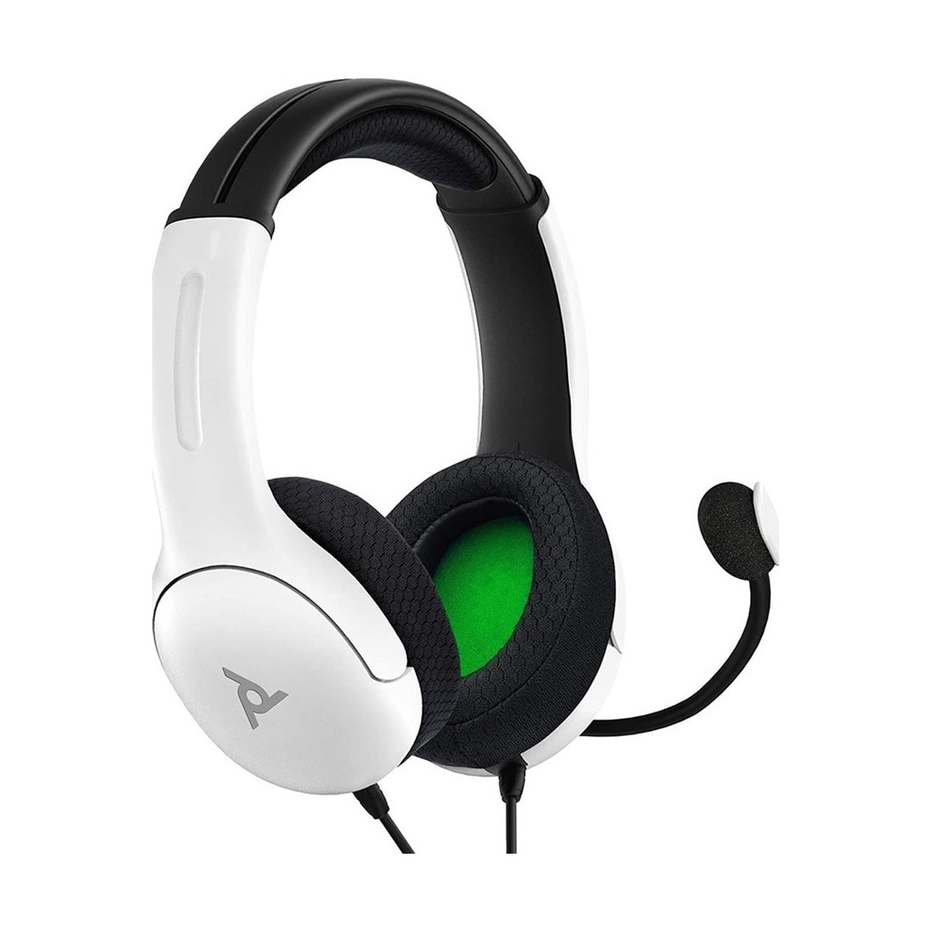 [NS039614] PDP Lvl40 Wired Stero Gaming Headset 40mm High Definition Driver For Xbox Series X, Xbox One & PC - White