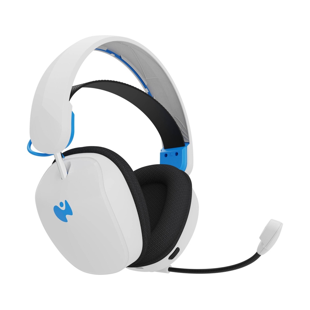 [NS039613] PDP Phantom Air Wireless/Bluetooth Stero Gaming Headset 50 mm Speaker Driver, Noise Canceling Microphone - White