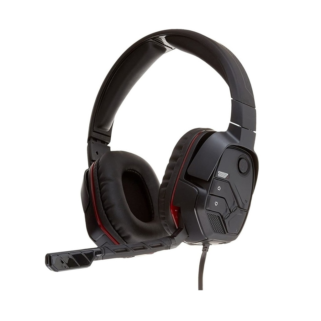 [NS039612] PDP Universal Afterglow LVL 6+ Haptic Gaming Headset For Xbox One, PS4, PC & Mobile - Black