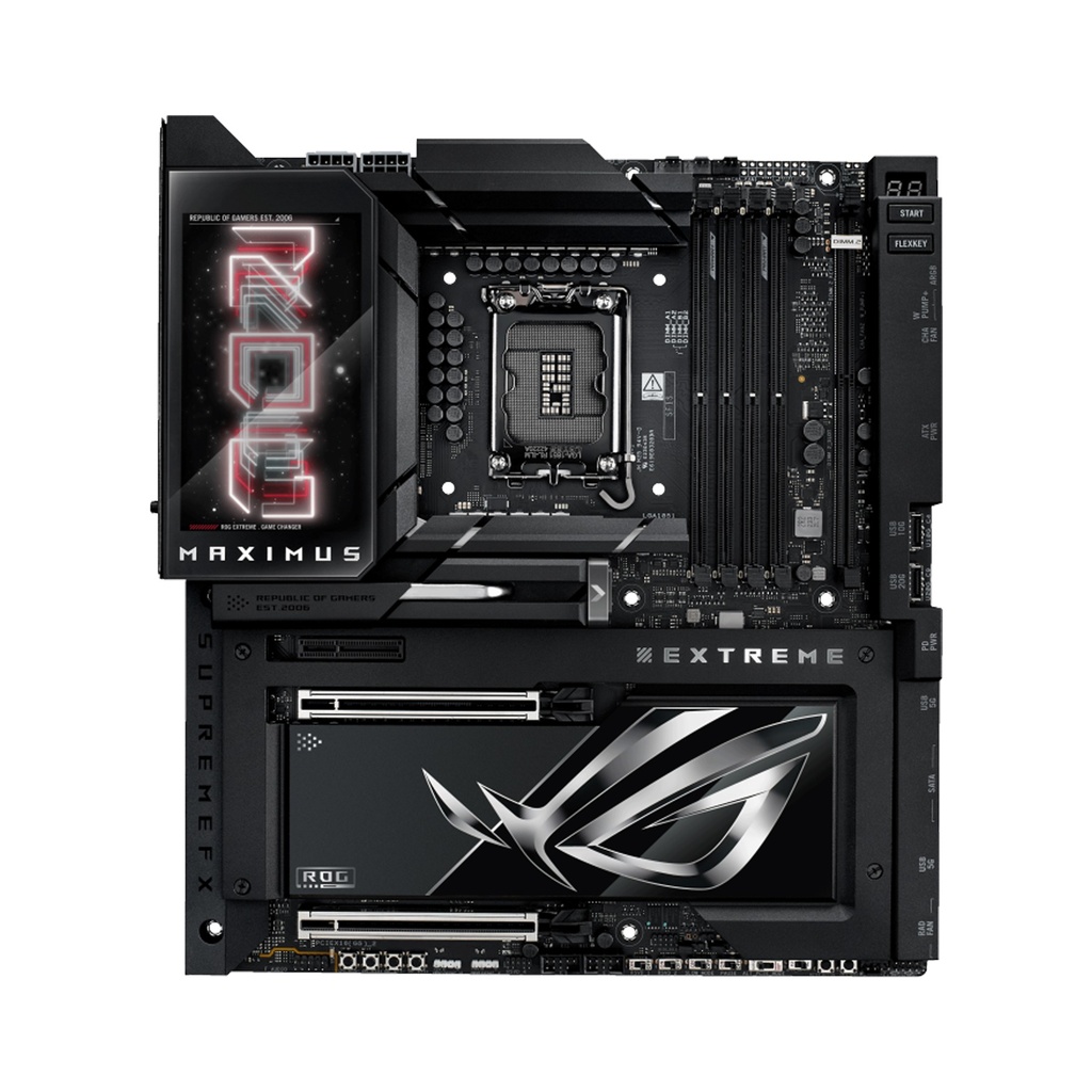 [NS039856] Asus Ultra Rog Maximus Z890 Extreme PCIe 5.0 Wifi7 DDR5 Gaming Motherboard