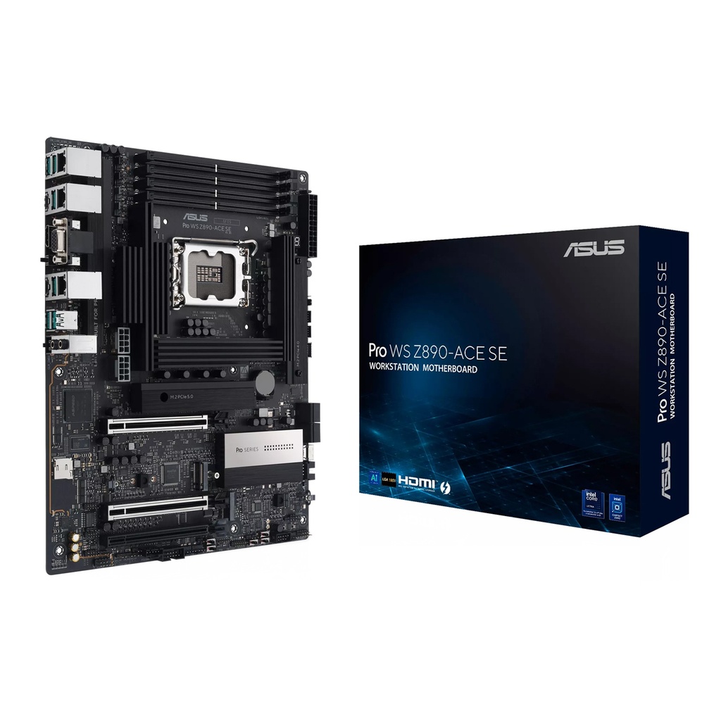 [NS039855] Asus Ultra Pro WS Z890-ACE SE For WorkStation Motherboard