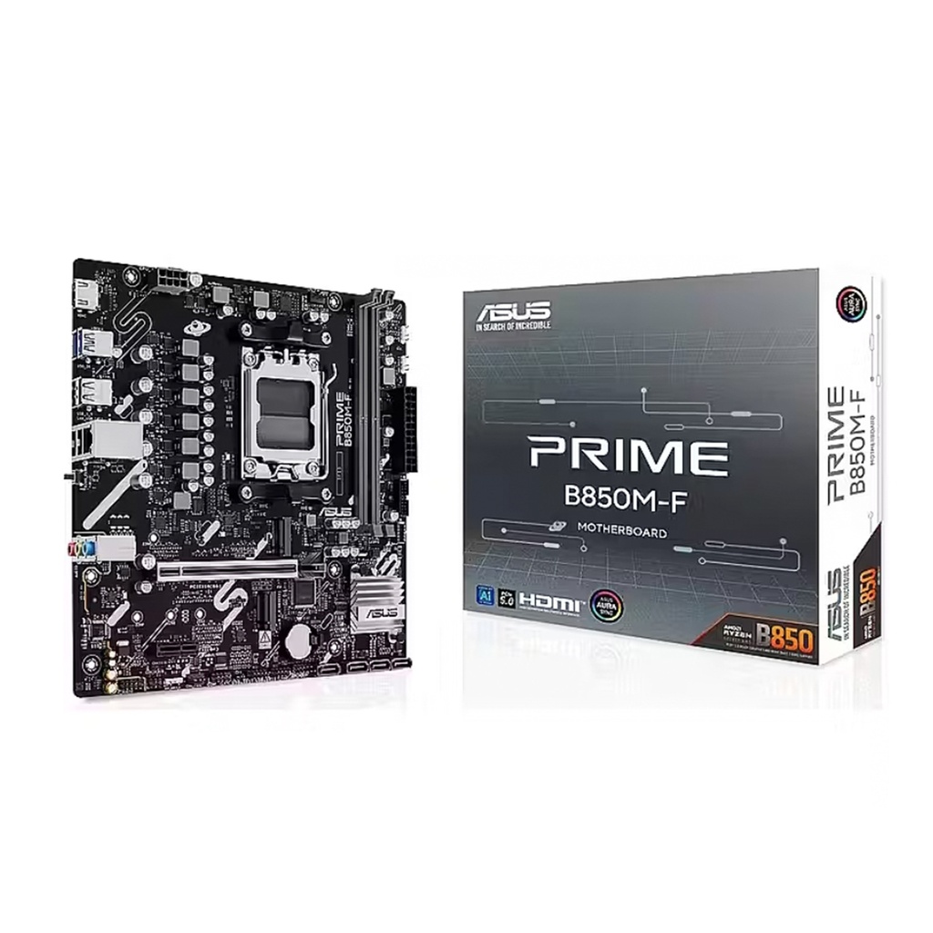 [NS039849] Asus AMD Prime B850M-F Gaming MotherBoard