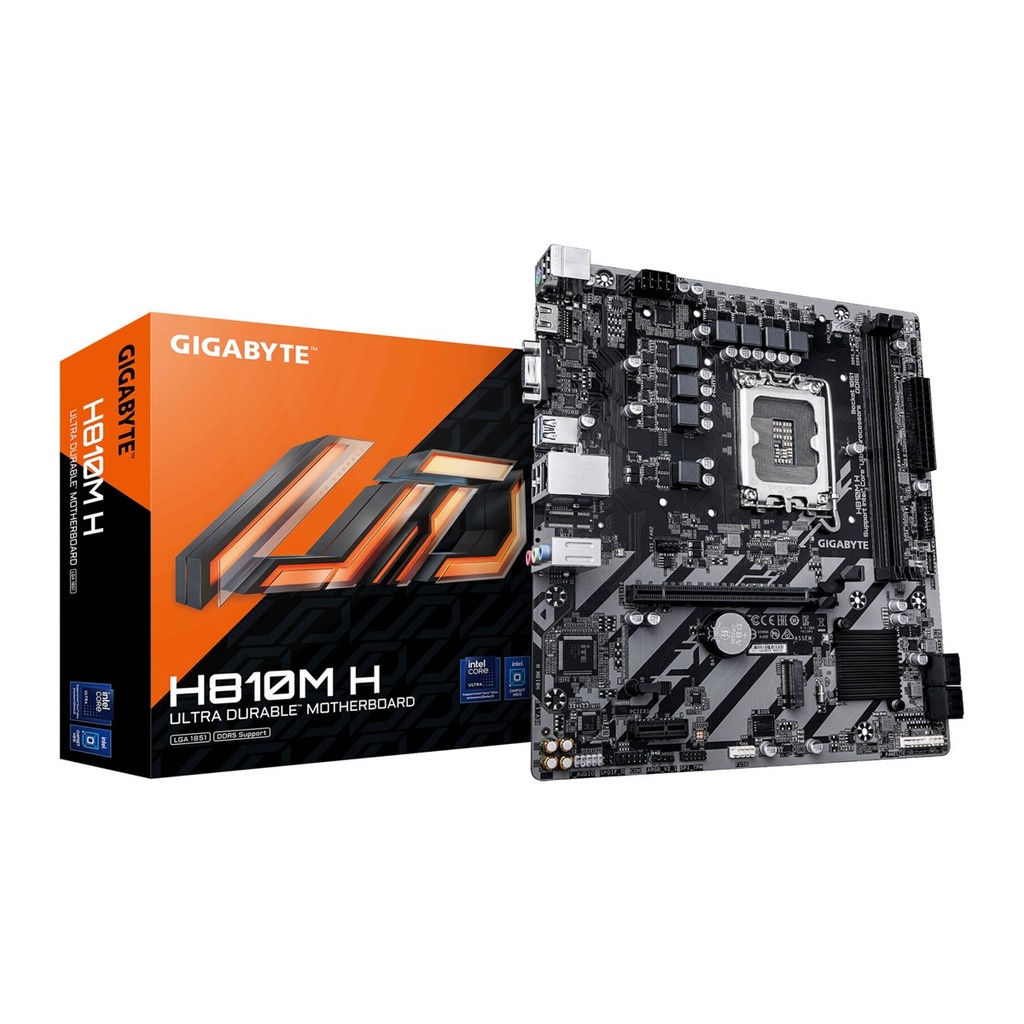 [NS039645] Gigabyte Intel Core Ultra H810M H Ultra Durable DDR5 Gaming MotherBoard