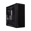 ASUS ProArt PA602 Walnut Wood Edition Mid-tower Side Glass Panel with 2 Fan - Black