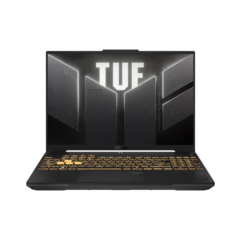 [NS039815] Asus TUF Gaming A16 FA607NUQ Gaming Laptop, AMD R7-170 Processor, 16GB RAM DDR5, 512GB SSD NVMe, RTX 4050 6GB Graphics, 16" FHD+ 144Hz Display, Backlit Chiclet Keyboard, Windows 11 Home, Mecha Gray | 90NR0QF3-M00CF0