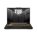 Asus TUF Gaming A16 FA607NUQ Gaming Laptop, AMD R7-170 Processor, 16GB RAM DDR5, 512GB SSD NVMe, RTX 4050 6GB Graphics, 16" FHD+ 144Hz Display, Backlit Chiclet Keyboard, Windows 11 Home, Mecha Gray | 90NR0QF3-M00CF0