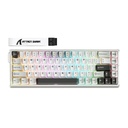 Attach Shark X68 Max Wired Gaming Keyboard Megnatic Swtich 8000Hz Polling Rate, 0.0005mm RT - Star White