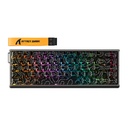 Attach Shark X68 Max Wired Megnatic Swtich 8000Hz Polling Rate, 0.0005mm RT - Black Contour Line