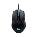 Acer Predator Cestus 335 Wired Gaming Mouse, 19,000 DPI High Fast Scrolling, 10 Programmable Buttons - Black
