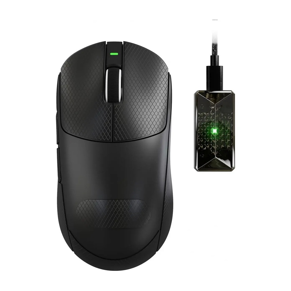 ATTACK SHARK X8Ultimate Tri-mode Lightweight Wireless Gaming Mouse With 8K Polling Rate - Black