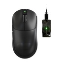 ATTACK SHARK X8Ultimate Tri-mode Lightweight Wireless Gaming Mouse With 8K Polling Rate - Black