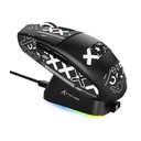 ATTACK SHARK G3PRO Tri-mode Wireless Gaming Mouse with Charge Dock 25000 DPI Ultra Lightweight - Black